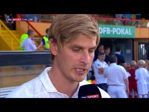 Interview Ivan Markow vor TUS Erndtebrück - Hamburger SV