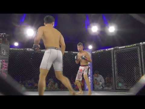 Iron Boy MMA- Johnny Nguyen VS Anthony Chavez