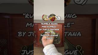 #JuelzSantana - “Rumble Young Man Rumble” prod. by #JUSTICELeague samples #TedNeeley