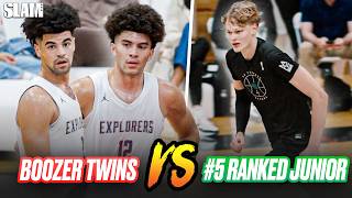 #2 Ranked Cameron Boozer vs #5 Miikka Muurinen 🤩🔥 Columbus vs AZ Compass 🚨