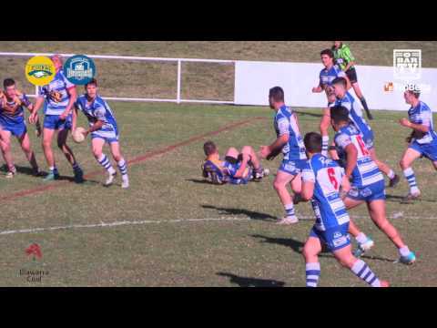 2016 ICRL Round 12 2nd Grade Highlights - Berkeley Eagles Vs Thirroul Butchers