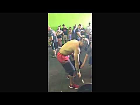 Crossfit 413 - Daniel Lunney - Airforce Wod