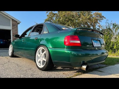 GT2871 AEB Audi A4 Flyby