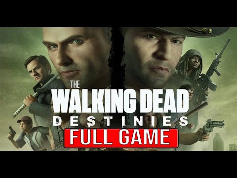 THE WALKING DEAD DESTINIES Gameplay Walkthrough Part 1 FULL GAME No Commentary 4K (#TWD Destinies)
