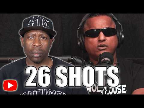 PETER ADIWAL On Surviving 26 Shots