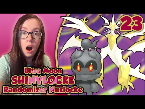 ULTRA NECROZMA?! - Pokemon Ultra Moon Randomizer Shinylocke EP 23