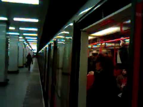 Metro na lince C v úseku I.P.Pavlova - Kačerov