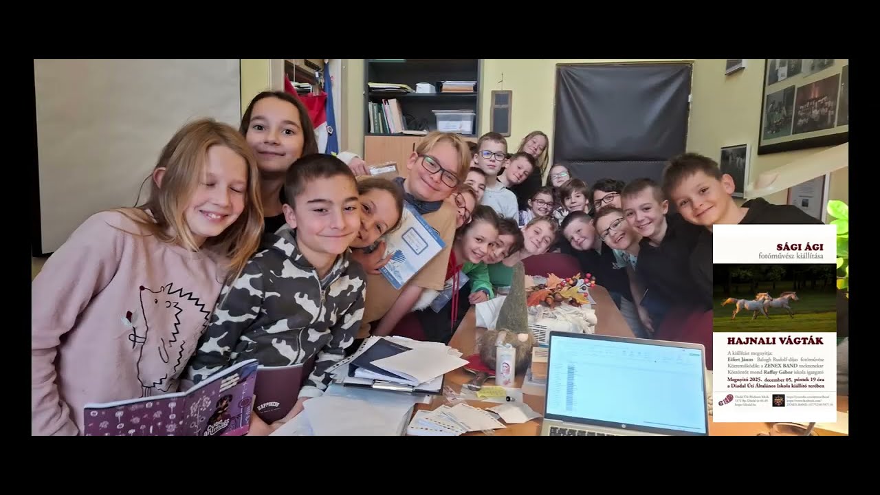 Amikor a 4.b belépett az irodába.... 2025.12.
