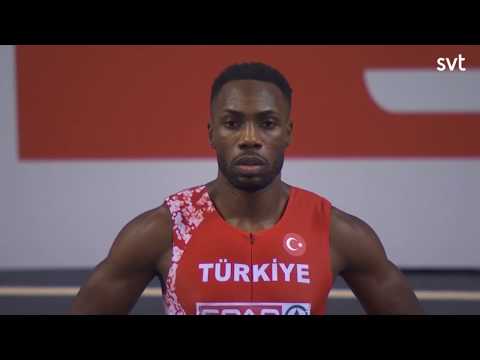 Men 60m Final | European Indoor Championships 2019