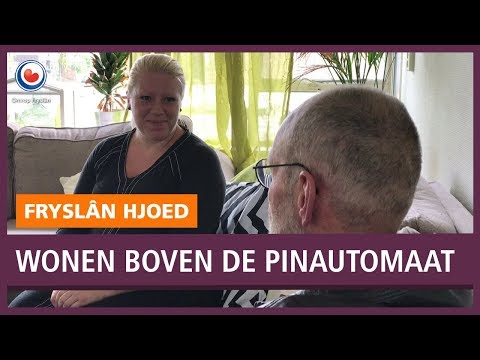 REPO: Echtpaar uit Noordwolde woont bovenop Rabo-pinautomaat