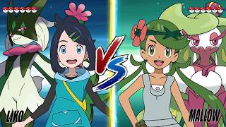 Download lagu Pokémon Battle: Liko Vs Mallow mp3