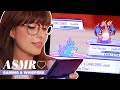 ASMR Pokémon Heart Gold Longplay Relax Game With Me Battling Training Exploring Johto