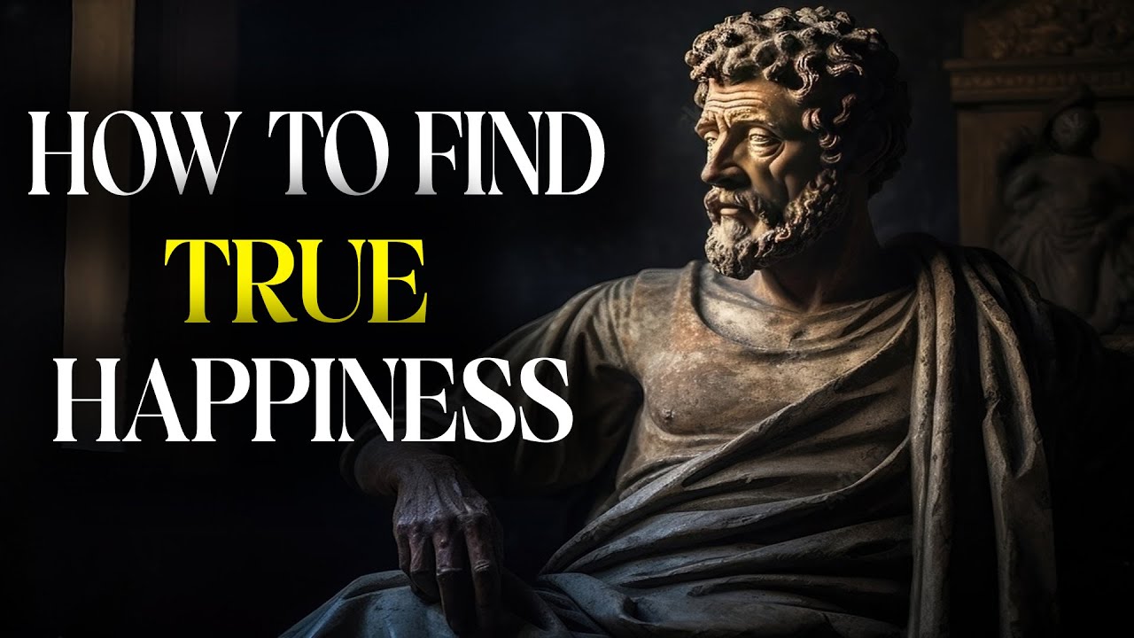 5 STOIC Steps To Find TRUE Happiness (Stoicism)