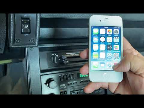 UX1 Delco stereo upgrade