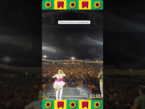 Casou Certin - Yara Tchê e Alessandro ao vivo em Santo Antônio dos Lopes-MA
