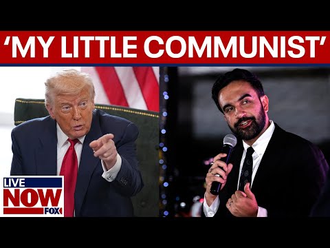 Video | Trump on NYC mayoral race: 'He’s my little communist mayor'