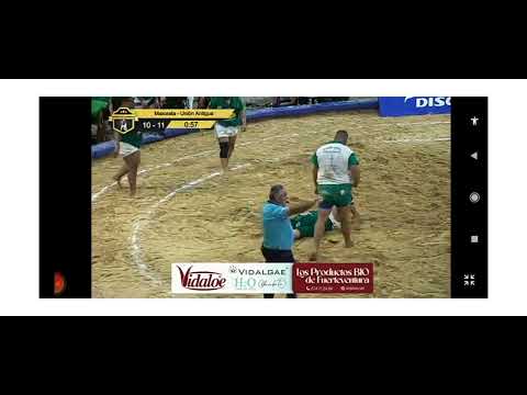 Final Liga Disa Gobierno Canarias 1° Categoria- Samuel Torres - Saúl Jiménez