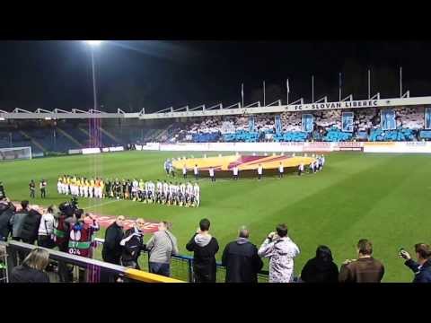 Fc Slovan Liberec-Fc Sevilla(1:1) 24.10.2013 Uefa Europa League