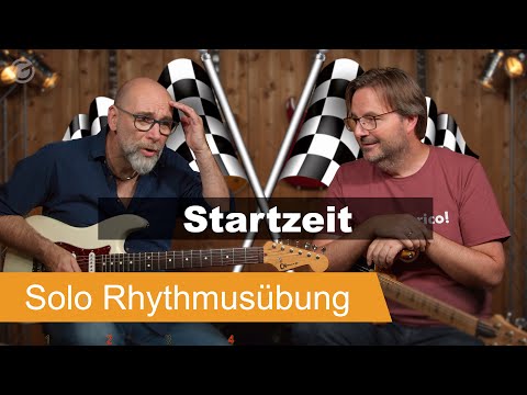 Gitarren Solo Rhythmusübung: von verschiedenen Zählzeiten starten  - SUPERGAIN TV 129