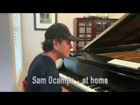 Sam Ocampo ...at home - WHAT A PRECIOUS FRIEND IS HE