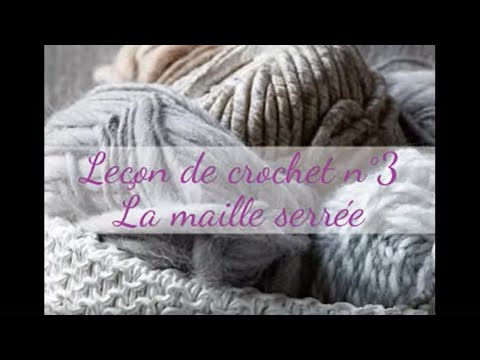 Crochet Lesson #3 - Single Crochet