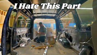 I Tried to Insulate the Van in One Day (Huge Mistake)