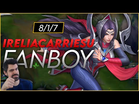 Making IreliaCarriesU proud