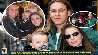 Julia Fox reunites with ex Peter Artemiev to celebrate son’s birthday, World News Today, Stand Up