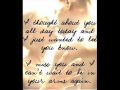 I Miss You Love Wmv