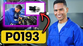P0193 Code ✅EXPLAINED✅ Fuel Rail Pressure Sensor Issues