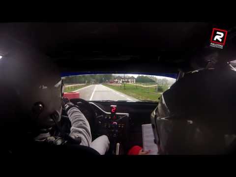 9° Rally di Majano 2017 - Onboard Pizzinato / Collini | Ps 1 "Monte Prat" [HD]