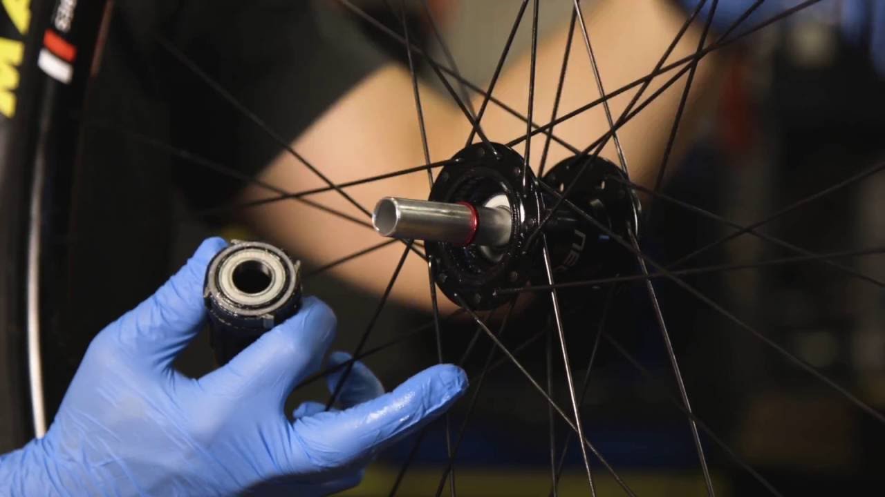 Freehub Service - Stan's NoTubes