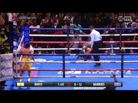 #shorts Gervonta Davis vs Mario Barrios Knockout HIGHLIGHTS June 26/ 2021