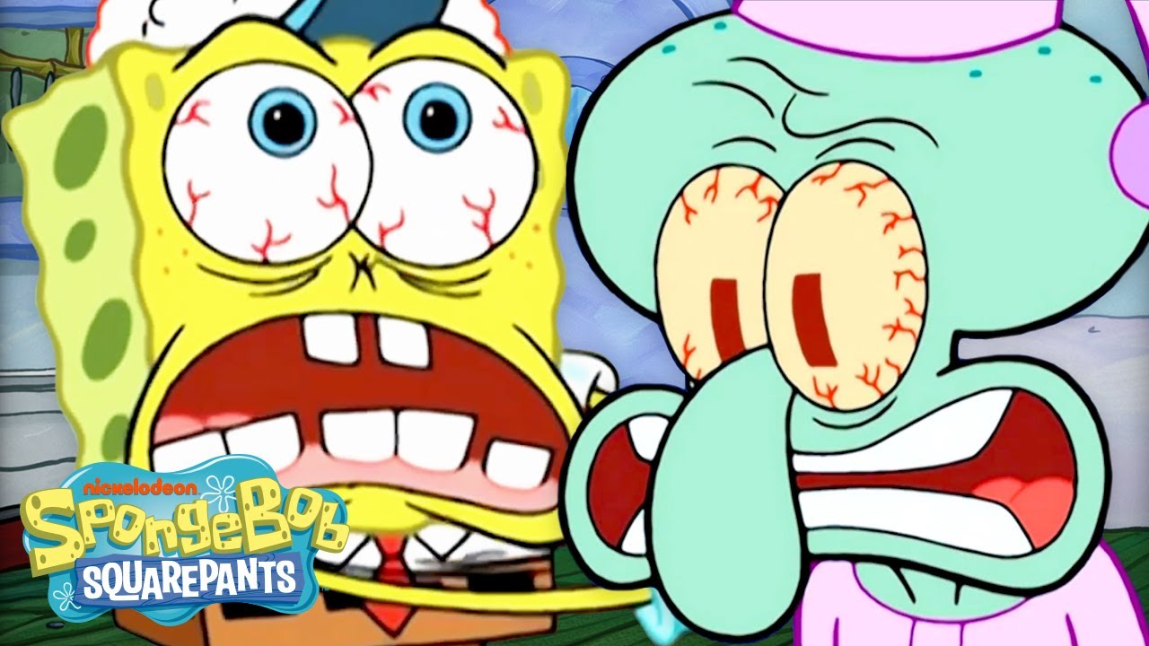 SpongeBob Going TOO FAR for 180 Minutes Straight 😆 | 3 Hour Compilation | SpongeBob
