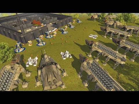 Wolf Pack Clone TROOP TRANSPORTS Siege! - Clone Wars: Zombie Survival 4