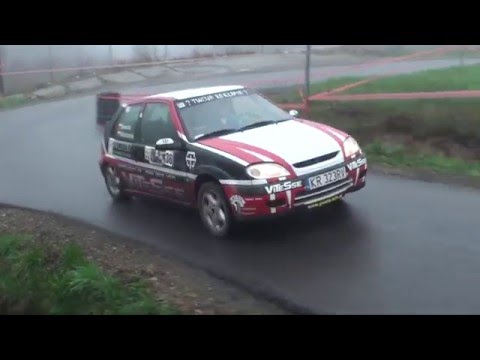 Łukasz Sawicki / Mirosław Wieczorek - Citroen Saxo - KJS 4 Rajd Krośnieński 10-04-2016 Krosno