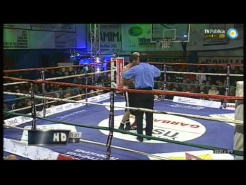 Federico MALASPINA vs Jorge RODRIGUEZ - Full Fight - Pelea Completa