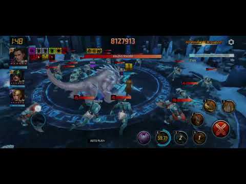 Universal Villain ABx - Paralysis Season / Loki 12M without Insight & Support / MFF