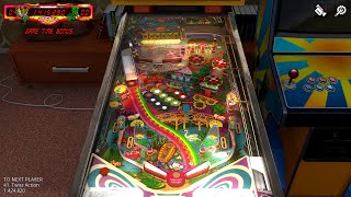 Zaccaria Pinball - Farfalla (solid state) gameplay with version #83.1