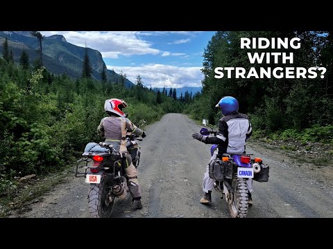 Riding With Strangers in Canada 🇨🇦 | Banff to the Icefields Parkway (S5:E8)