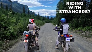 Riding With Strangers in Canada 🇨🇦 | Banff to the Icefields Parkway (S5:E8)
