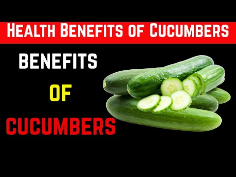 Unlock the Amazing Health Benefits of Cucumbers
