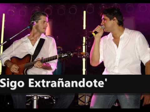 Sigo Extrañandote video