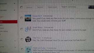 Ocean NCS YouTube free music scam spam