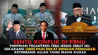 Download lagu 'PIMPINAN PESANTREN TEBU IRENG: NU LEBIH PILIH DEKAT DGN PENGUASA, KETIMBANG ALLAH YANG MAHA KUASA' mp3