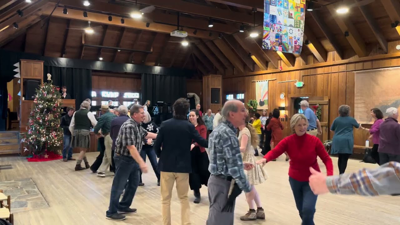 Promotional video thumbnail 5 for Barn dance caller – squares, contra, Jane Austen balls, & more!