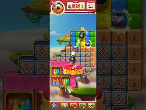 Toon Blast Level #8500#8501#8502#8503#8504 Clear @mlupin‘s Room(1)