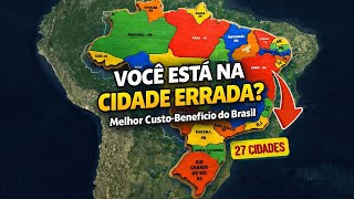 27 Cidades do Brasil Onde Você Vive Bem Gastando Menos