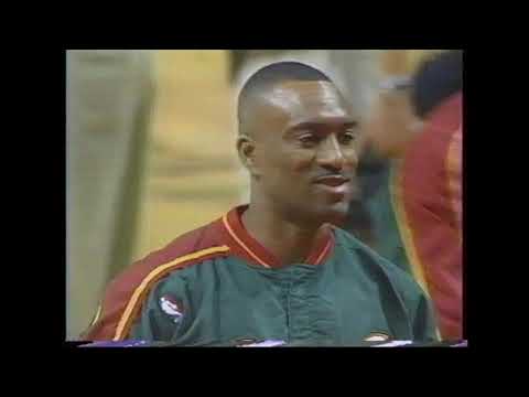 1996 NBA FINALS NBC opening + players introduction