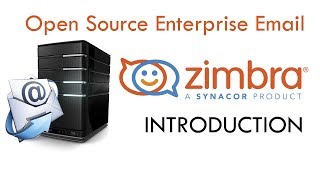 Zimbra #01 introduction of Open Source Email Collaboration Solution